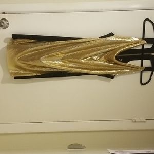Vintage Versace chain mesh dress